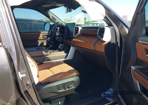 2023 Toyota Tundra 1794 Edition из США, поврежденный, VIN 5TFMA5DB2PX114607